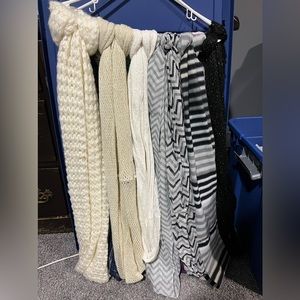 Natural Color Scarves (7)